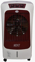 Tiamo 75 L Desert Air Cooler(White, Maroon, Mint 75 Ltr. Honeycomb Ultra Cooling , Noiseless Glass Fiber Blades)