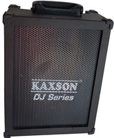Kaxson KXN-DJ SERIES PROFESSIONAL Bluetooth CUBE Amplifier With Cordless MIC/ECHO MIC 160 W AV Power Receiver(Black)