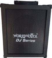 world voice WV-DJ SERIES PROFESSIONAL Bluetooth CUBE Amplifier With Cordless MIC/ECHO MIC 30 W AV Power Amplifier(Black)