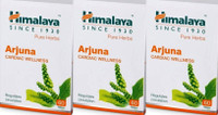 HIMALAYA Arjuna Cardiac Wellness 60 Tablets (Pack of 3)(Pack of 3, 180 Tablets)