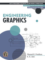 Engineering Graphics | AICTE Prescribed Textbook  - DIP123EN(English, Paperback, Pradhan Dr. Sharad K.)