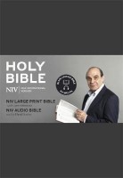 NIV David Suchet Audio and Large Print Leather Bible Gift Edition(English, Mixed media product, Version New International)