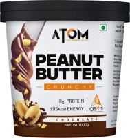 AS-IT-IS Nutrition AS-IT-IS ATOM Chocolate Peanut Butter Crunchy 1Kg | Gluten Free 1 kg