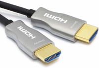 Etzin HDMI Cable 40 m Fiber Optic HDMI Cable 4K 60Hz, HDMI 2.0 Cable 18Gbps HDMI Cord Support(Compatible with Blu-ray/TV Box/HDTV /, 4K Projector/Home Theater, Black, Grey, One Cable)