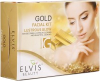 ELVIS BEAUTY Gold Facial Kit(5 x 84 g)