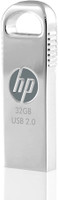 HP v206w 32 GB Pen Drive(Silver)
