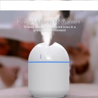 P5 Nations Cool Humidifier 3D LED Light (Multicolor) Portable Room Air Purifier Portable Room Air Purifier(white)