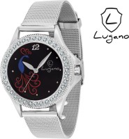 Lugano LG2017DE Sheffer Chain Analog Watch For Women