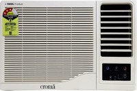 Croma 1 Ton 3 Star Window R-32 Green Refrigerent, Dust Filter AC  - White(CRLAWA0123T3305, Copper Condenser)