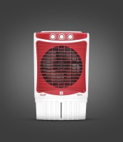 View VIVEK SAHU 65 L Room/Personal Air Cooler(Red, Air Cooler with Honeycomb Pads Fan Technology Powerful Air Throw and 3-Speed) Price Online(VIVEK SAHU)