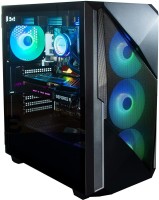 GALAX Revolution - 01 Mid Tower Gaming Case with 4 ARGB Fans Mid Tower Cabinet(Black)