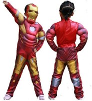 Myraa Enterprises Ironman Kids Costume Wear