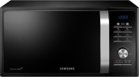 SAMSUNG 23 L Solo Microwave Oven(MS23A301TAK, Black)