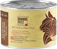 Bruno's Wild Essentials WET CAT FOOD-DUCK WITH CARROT GREEN PEW IN GRAVY 170gms(PACK OF 6) Duck 1.02 kg (6x0.17 kg) Wet Adult, Senior, Young Cat Food