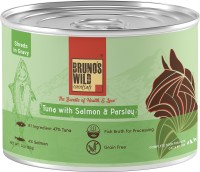 Bruno's Wild Essentials WET CAT FOOD TUNA WITH SALMON AND PARSLEY IN GRAVY -85gms(PACK OF 6) Tuna, Salmon 0.51 kg (6x0.09 kg) Wet Adult, Senior, Young Cat Food