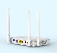 dbc HGU-V210-4AC - Dual Band WIFI 1200 Mbps Wireless Router(White, Dual Band)