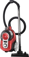 Geek Schoner A12 Zyclonic Bagless Dry Vacuum Cleaner(Red)