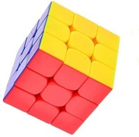 The Cube Mart 3x3 High Speed Stickerless Magic Speedy Brainstorming Puzzle Cube(3 Pieces)