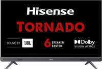 Hisense A73F Series 126 cm (50 inch) Ultra HD (4K) LED Smart Android TV with 102 W JBL Speakers, Dolby Vision and Atmos(50A73F)