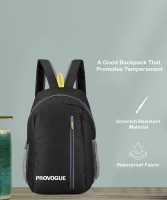 PROVOGUE DAYPACK Small Bags Backpack for daily use library office outdoor hiking Backpack 25 L Backpack(Black)