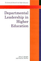 Departmental Leadership in Higher Education(English, Paperback, Knight Peter)