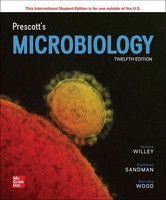 Prescott's Microbiology ISE(English, Paperback, Willey Joanne)