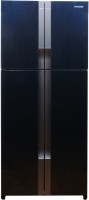 Panasonic 601 L Frost Free Multi-Door Refrigerator(Black, NR-DZ601VGKN)