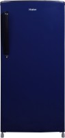 View Haier 192 L Direct Cool Single Door 2 Star Refrigerator(Blue Mono, HED-191TBS) Price Online(Haier)