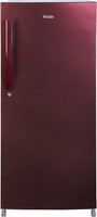 Haier 195 L Direct Cool Single Door 3 Star Refrigerator(Classic Red, HED-20TRR)