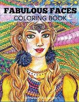 Fabulous Faces Coloring Book(English, Paperback, Creative Coloring)