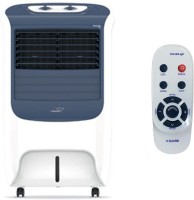 V-Guard 25 L Room/Personal Air Cooler(Grey, White, Aikido B25 NXT Personal Air Cooler With Remote Control (25 Litres])   Air Cooler  (V-Guard)