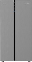 View Voltas Beko 640 L Frost Free Side by Side Refrigerator(Silver, RSB665XPRF) Price Online(Voltas beko)