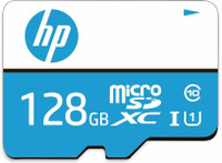 HP 128 MicroSD Card Class 10 80 MB/s  Memory Card
