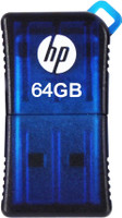 HP v165w 64 Pen Drive(Blue)