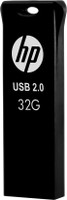 HP v207w 32 Pen Drive(Black)