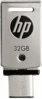 HP x5000M (Type C) 32 GB OTG Drive(Silver, Type A to Type C)