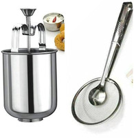 Crafty Stainless Steel Medu Vada Maker with Stand, mendu WADA Machine Vada Maker