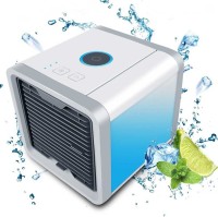 View KP CREATION 4 L Room/Personal Air Cooler(White, KP MINI AIR COOLER 001) Price Online(KP CREATION)