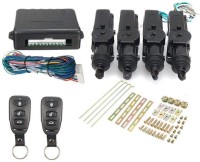 Cloudsale Central Locking And Alarm System For 4 Door And Compatible With All Cars Central Locking System