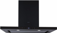 Elica iSMART 5 STAR Performance 90 cm Chimney with Inverter Technology SPOT H4 EDS 90 Wall Mounted Black 1425 CMH Chimney