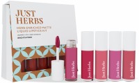 Just Herbs Herb enriched liquid lipstick kit Set of 5 Brights & Pinks(Pink, 5 ml)