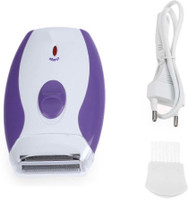 KE MEY Popular electric chargeable epilator smooth shaver body groomer for women & men  Shaver For Women(Multicolor)