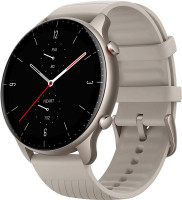 AMAZFIT GTR 2 (New version)1.39HD AMOLEDBluetooth callingupto 10 days battery life Smartwatch(Grey Strap, Free Size)