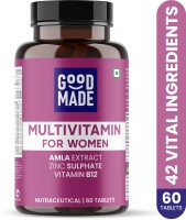 GOODMADE Multivitamin For Women With Probiotics Supplement With 42 Vital Ingredients(60 Tablets)