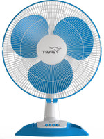 V-Guard Esfera TF (White Blue) 400 mm 3 Blade Table Fan(White Blue, Pack of 1)