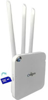Wedron Wireless - Wi-Fi 300H'; Plug & Play with Micro SIM Card Slot, Wi-Fi Router 300 Mbps 4G Router(White, Dual Band)