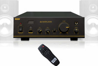 WEON CSA 145 X - 2.0 Channel Hybrid Amplifier System with Natural Sound 450 W AV Power Amplifier(Black)
