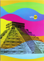 NAVNEET Youva Soft Bound Long Book Rainbow 21x29.7 cm A4 Notebook Single Line 140 Pages(Multicolor, Pack of 6)