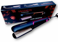 V&G SALON VnG Crimping Machine for Voluminous Crimper 8215Crimper Electric Hair Styler