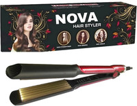 TOLERANCE NOVA-5506 Hair Crimper With 4 X Protection Coating Electric Hair Styler(Multicolor)
